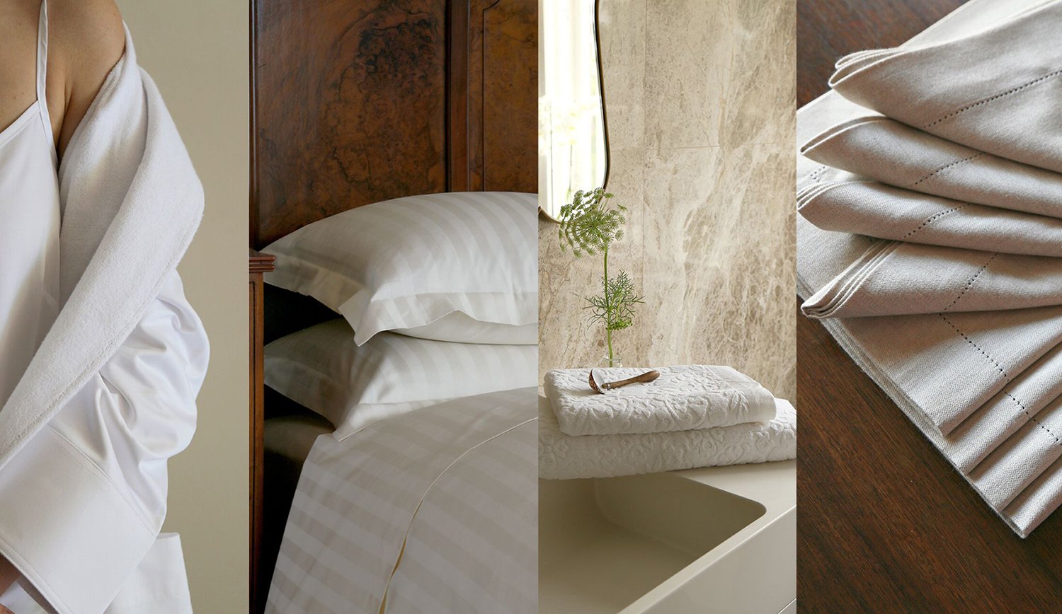 Luxury Superyacht Bedlinen / Premium Superyacht Towels / Superyacht Quality Sheets